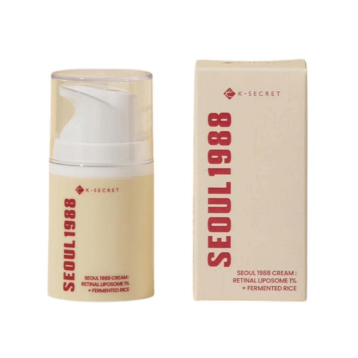 K-Secret Seoul 1988 Cream Retinal Liposome 1% + Fermented Rice 50ml